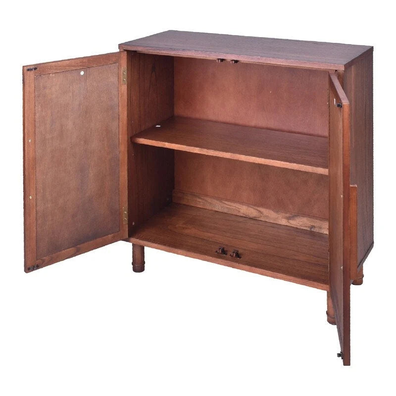 Armoire 2 portes marron