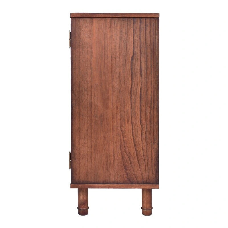 Armoire 2 portes marron