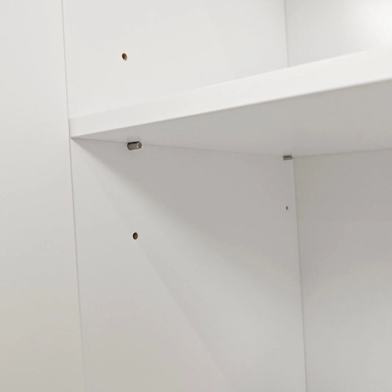 Buffets modernes et élégants, armoire de rangement sculptée à 4 portes