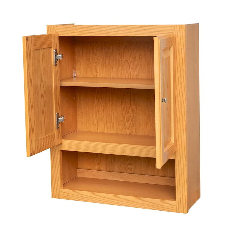 Meuble de salle de bain à panneaux surélevés