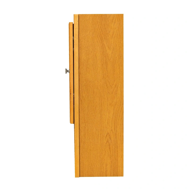 Meuble de salle de bain à panneaux surélevés