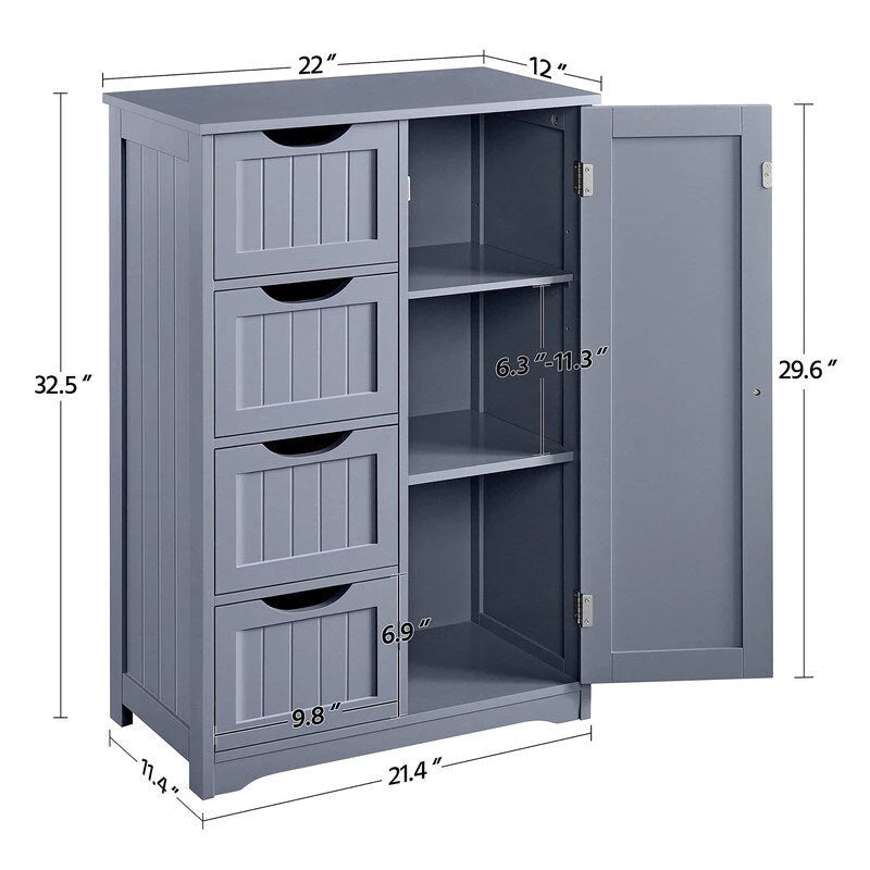 Meuble bas en bois