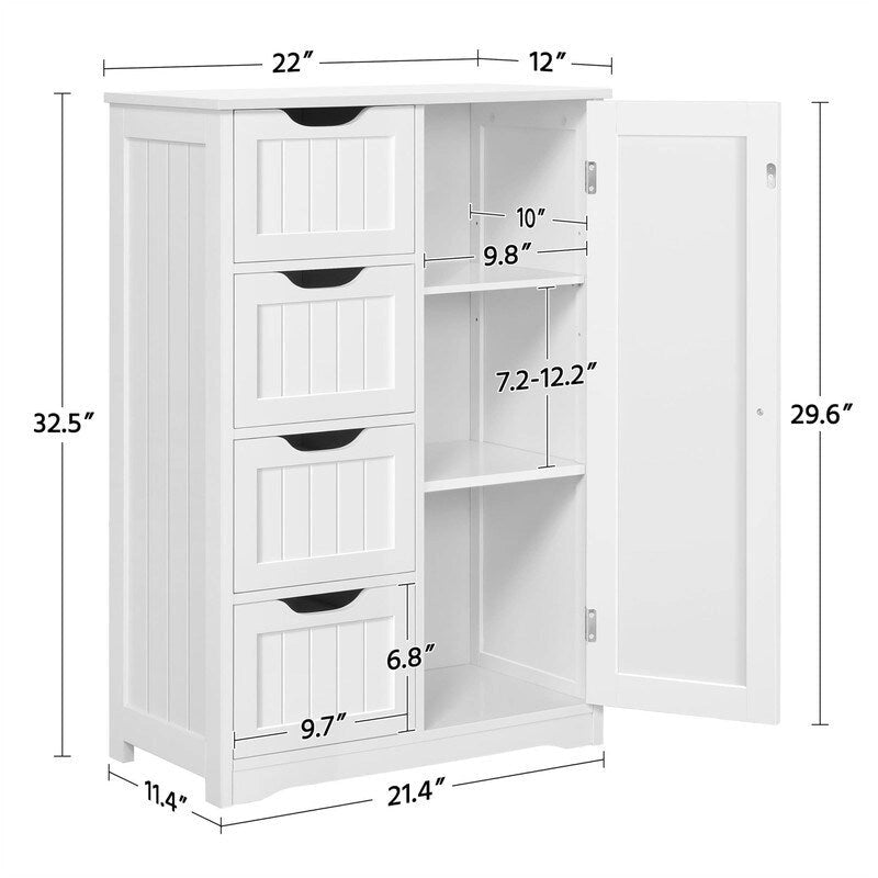 Meuble bas en bois