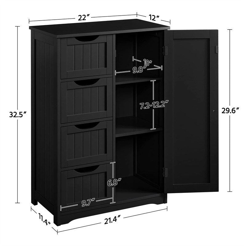 Meuble bas en bois