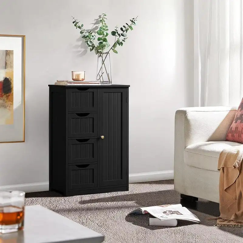 Meuble bas en bois