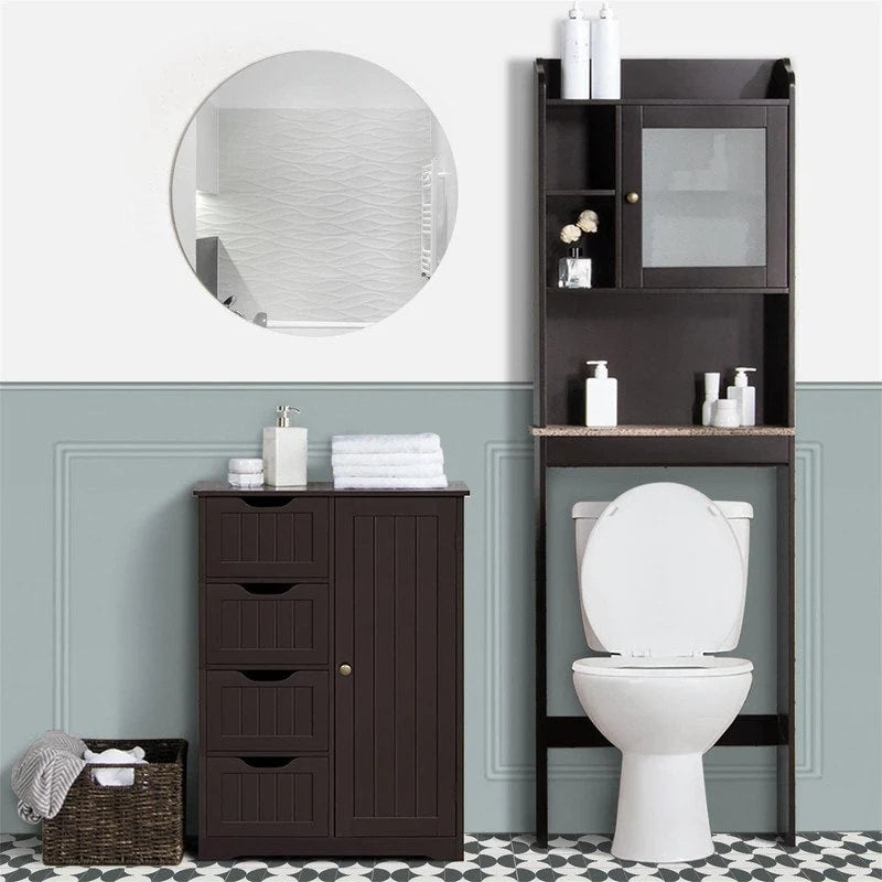 Meuble bas en bois