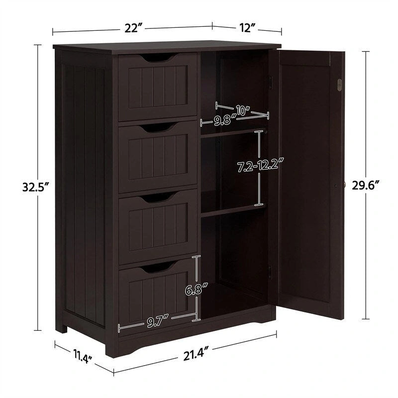 Meuble bas en bois