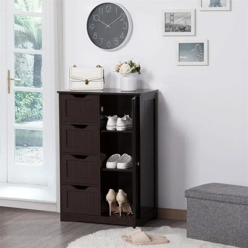 Meuble bas en bois