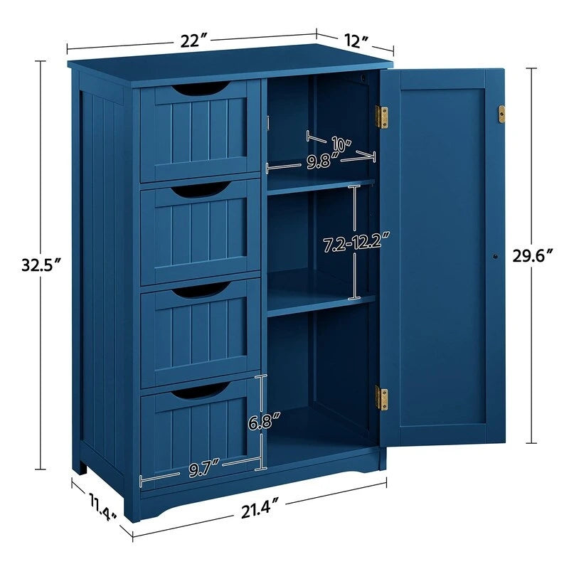 Meuble bas en bois