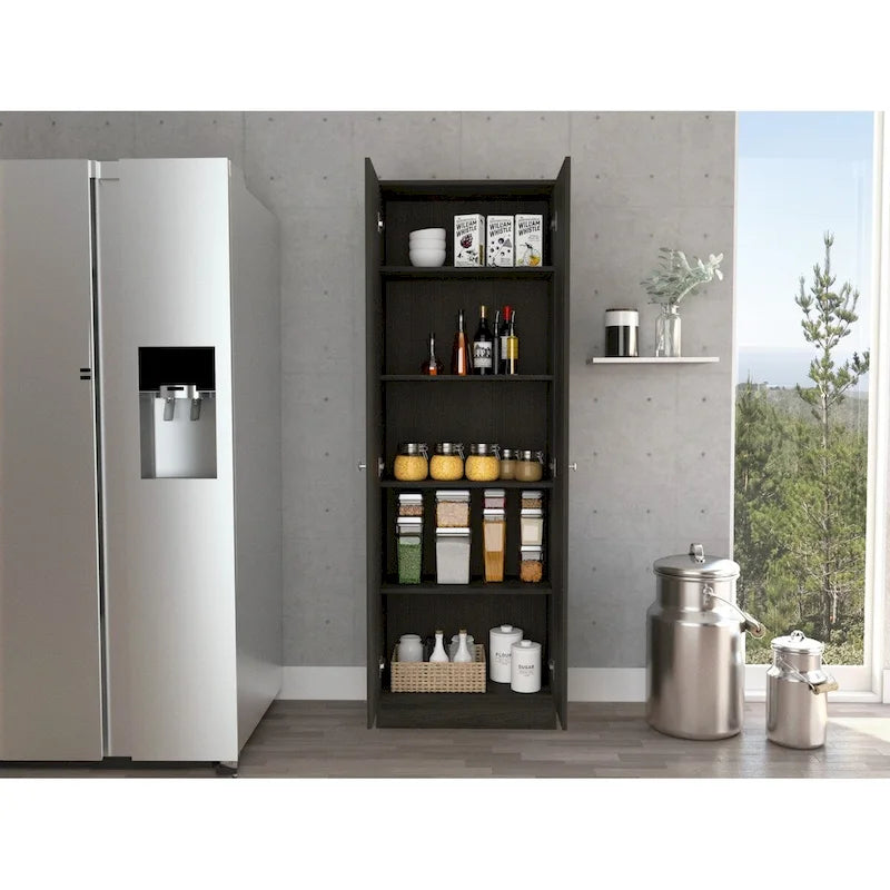 Meuble de rangement pour linge autoportant de 23,6 po L x 71,1 po H