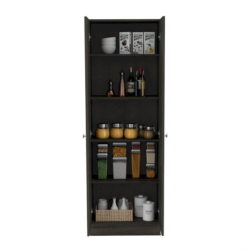 Meuble de rangement pour linge autoportant de 23,6 po L x 71,1 po H