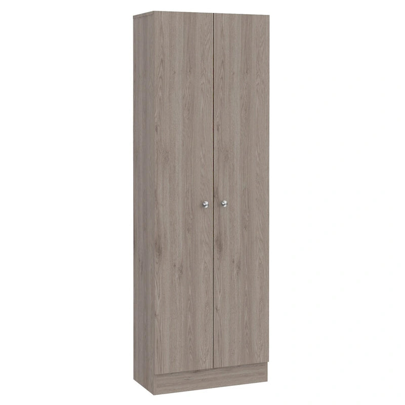 Meuble de rangement pour linge autoportant de 23,6 po L x 71,1 po H
