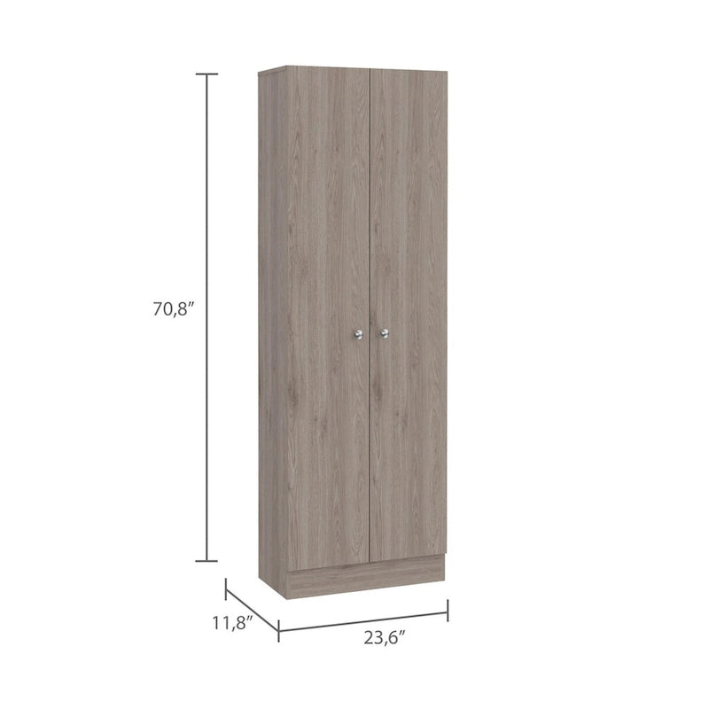 Meuble de rangement pour linge autoportant de 23,6 po L x 71,1 po H