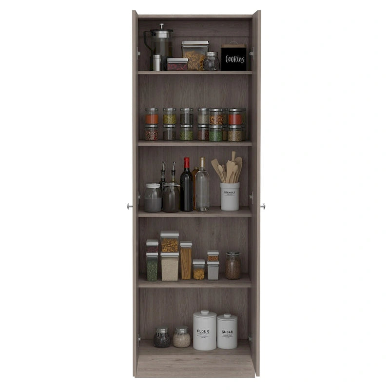 Meuble de rangement pour linge autoportant de 23,6 po L x 71,1 po H