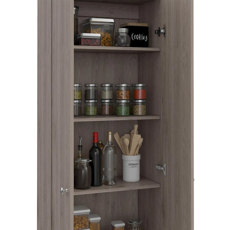 Meuble de rangement pour linge autoportant de 23,6 po L x 71,1 po H