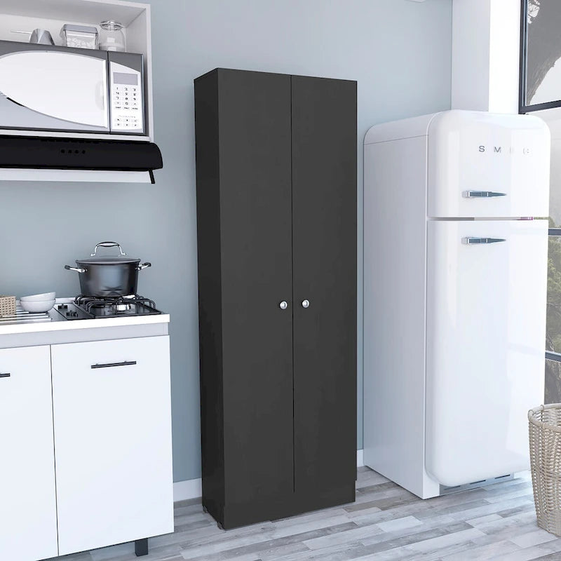 Meuble de rangement pour linge autoportant de 23,6 po L x 71,1 po H