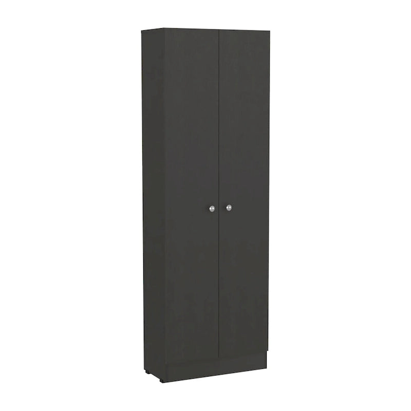 Meuble de rangement pour linge autoportant de 23,6 po L x 71,1 po H