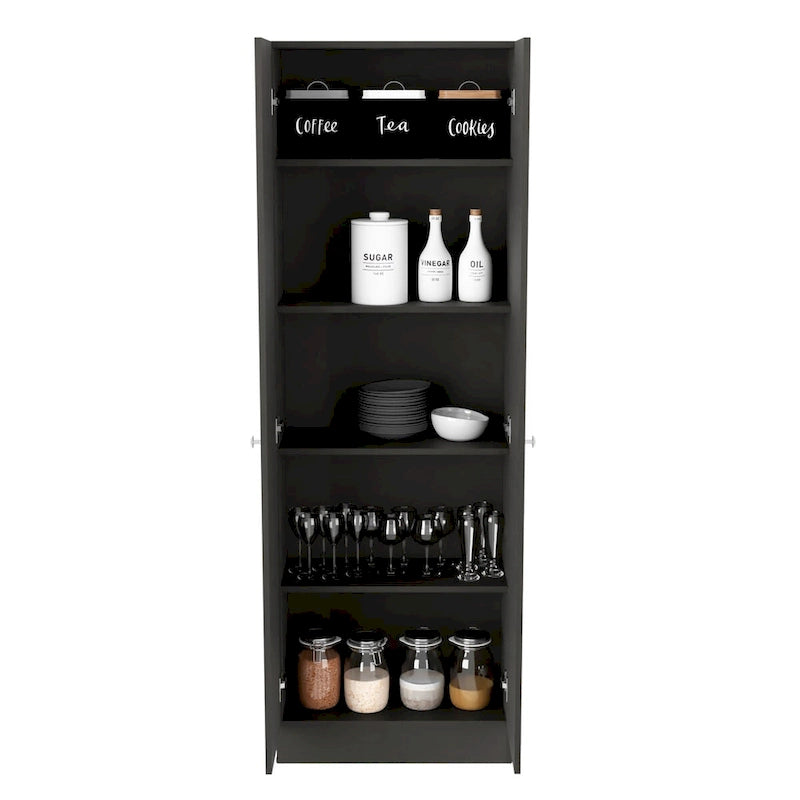 Meuble de rangement pour linge autoportant de 23,6 po L x 71,1 po H