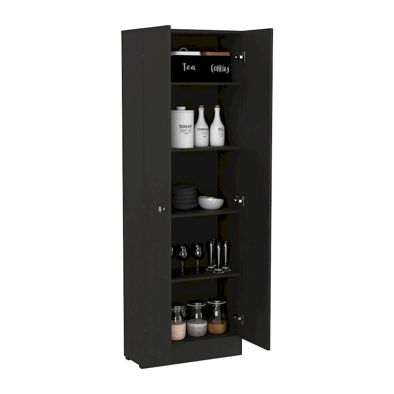 Meuble de rangement pour linge autoportant de 23,6 po L x 71,1 po H