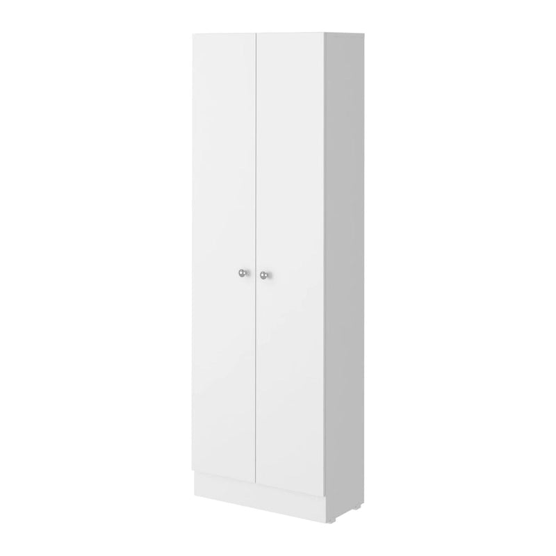 Meuble de rangement pour linge autoportant de 23,6 po L x 71,1 po H