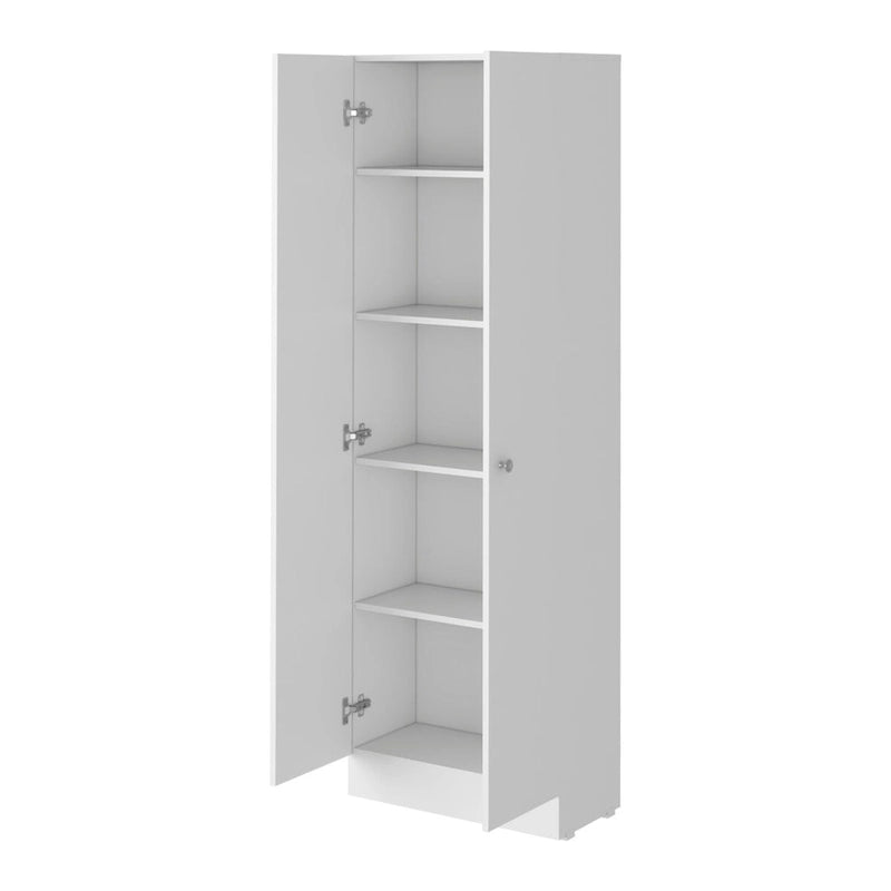 Meuble de rangement pour linge autoportant de 23,6 po L x 71,1 po H