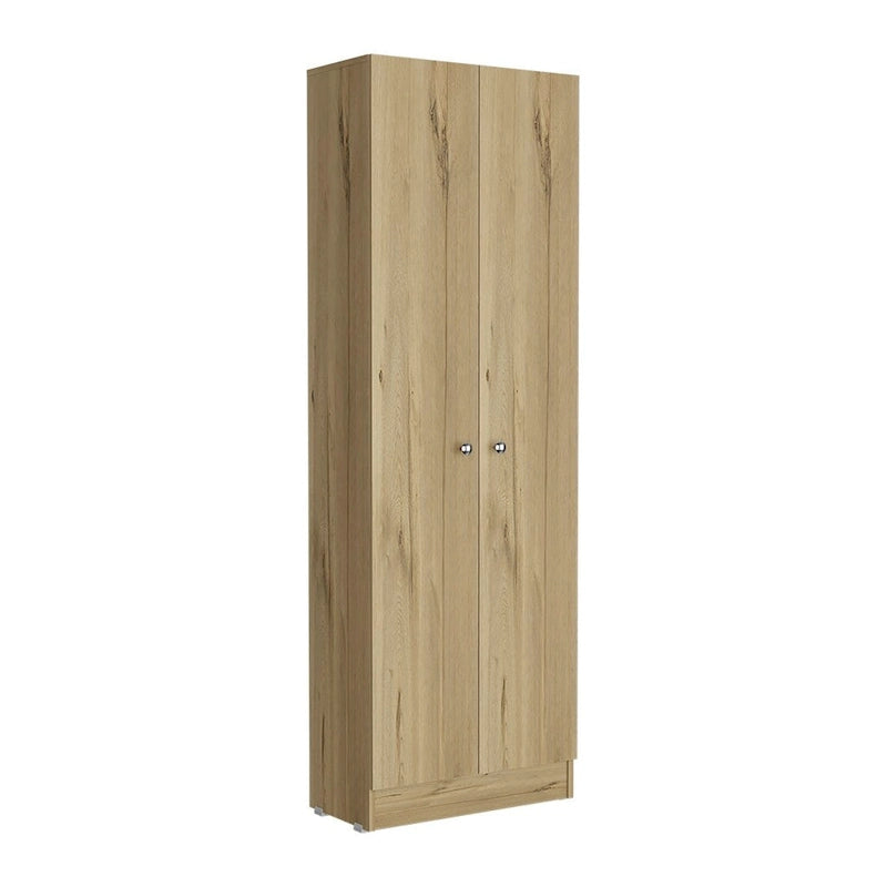 Meuble de rangement pour linge autoportant de 23,6 po L x 71,1 po H