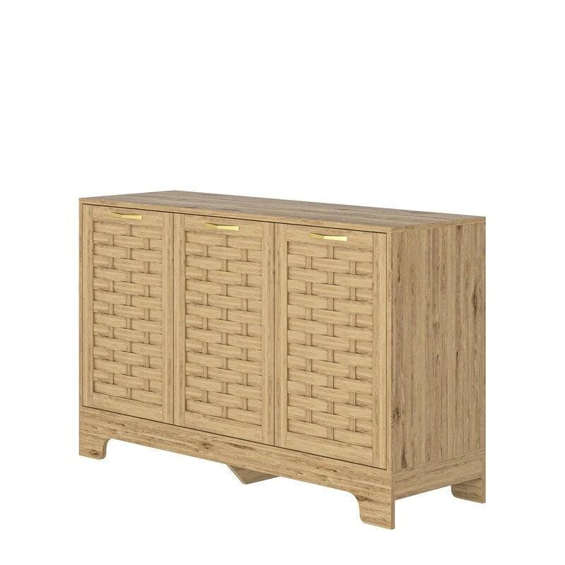 Meuble de rangement pour bar à café de style ferme