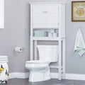 Meuble de rangement pour toilettes – 7,87P x 27,36L x 65H
